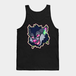 Toxic Wolf Tank Top